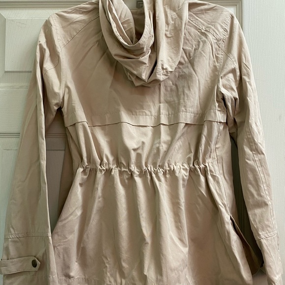 Cream Beige Utility Jacket - Picture 3 of 3